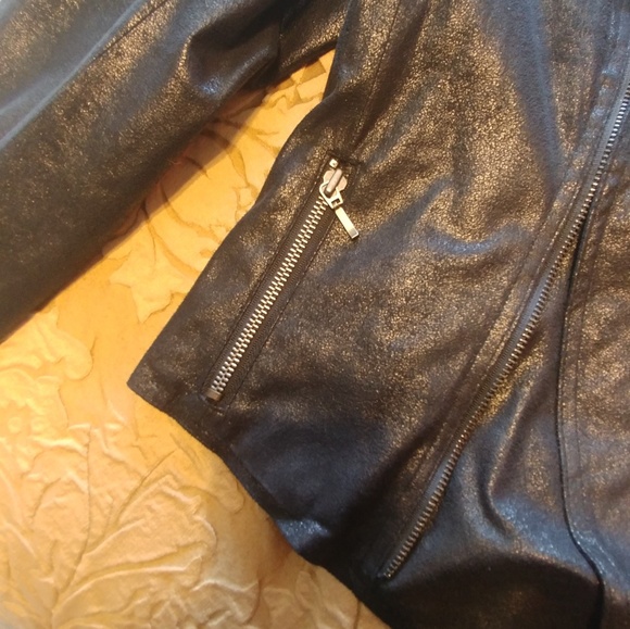 Faux suede bolero jacket - Picture 2 of 4